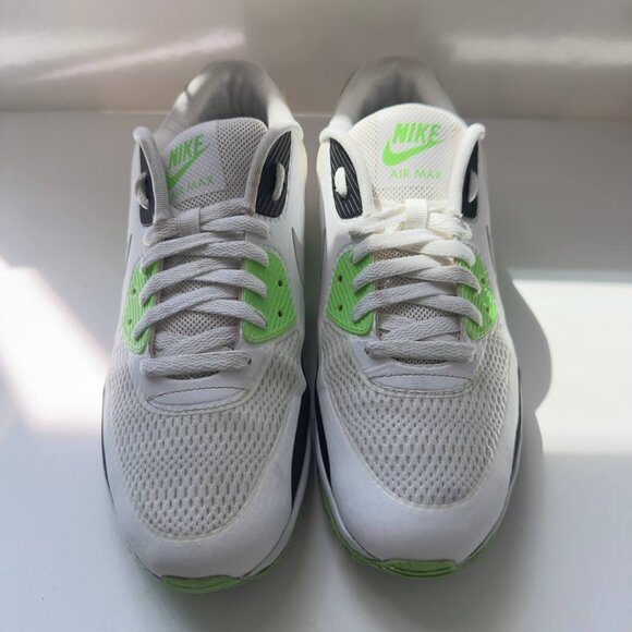 Nike Air Max 90  “White Flash Lime” – Men’s Size US 11 / EUR 45 - Picture 4 of 9